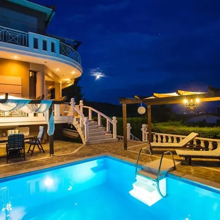 Villa Elena * Eretria (Evia)